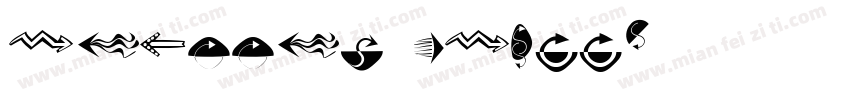howaaos three字体转换